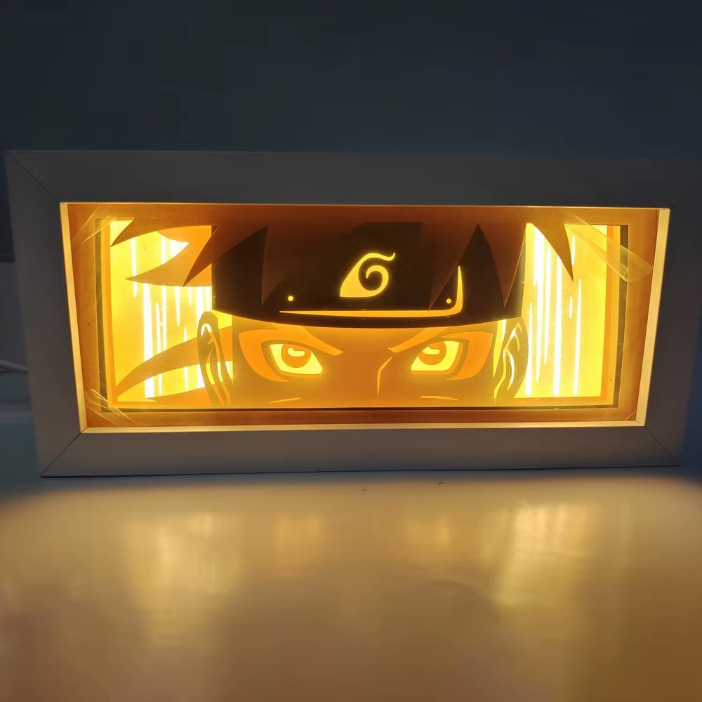 My Academia 3D Anime Light Box