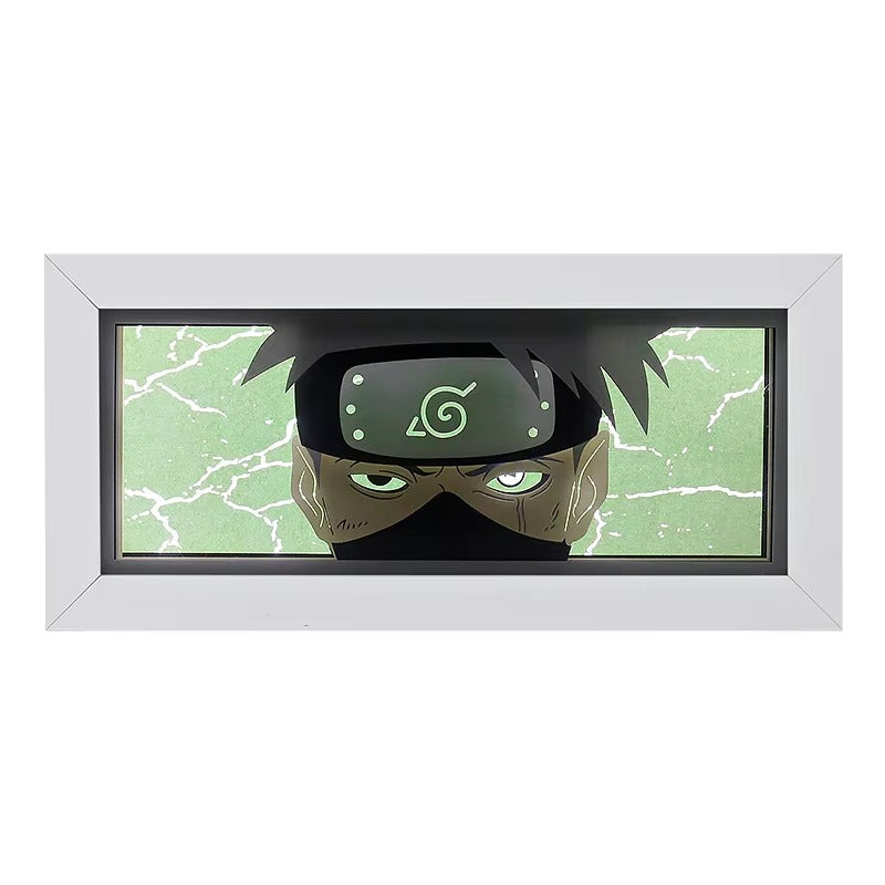 My Academia 3D Anime Light Box