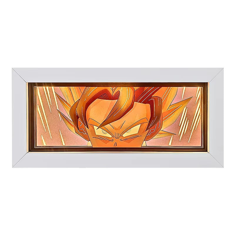 My Academia 3D Anime Light Box