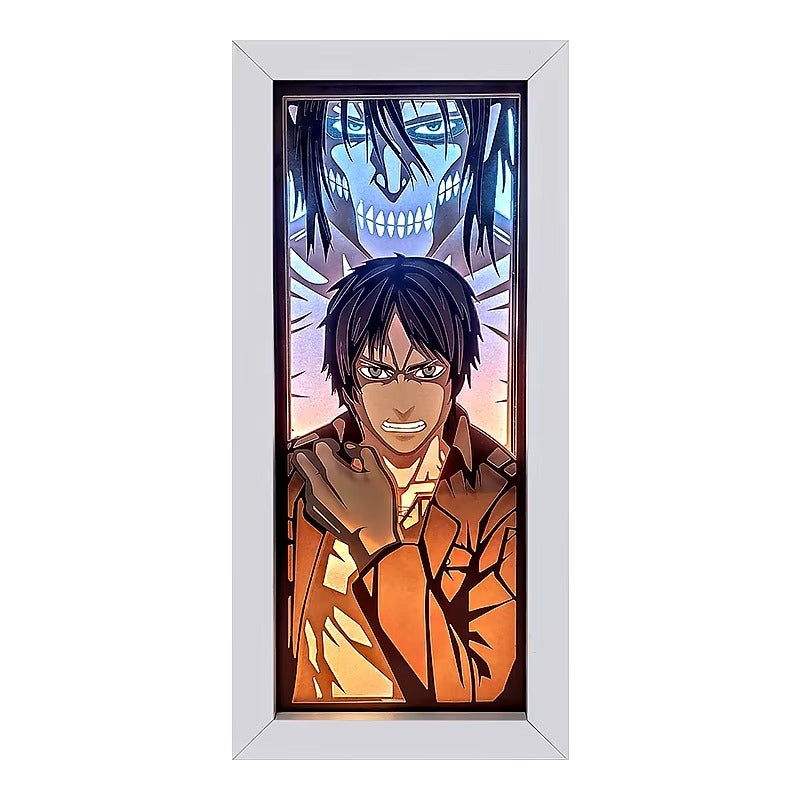 My Academia 3D Anime Light Box