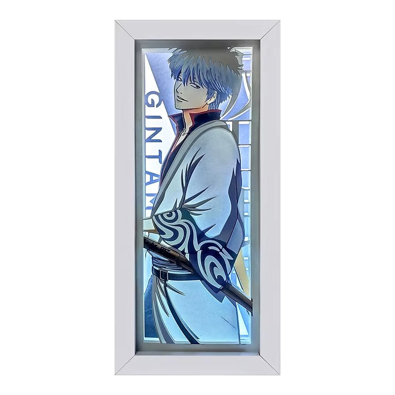 My Academia 3D Anime Light Box