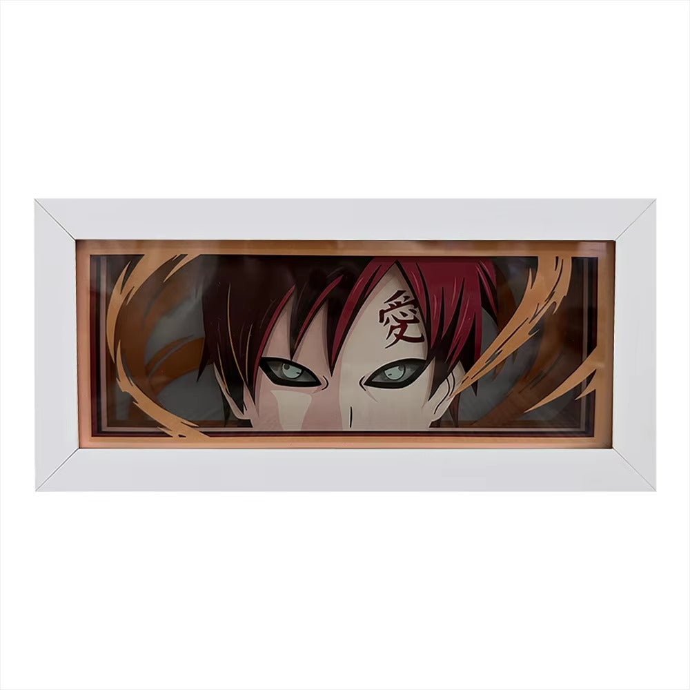 My Academia 3D Anime Light Box
