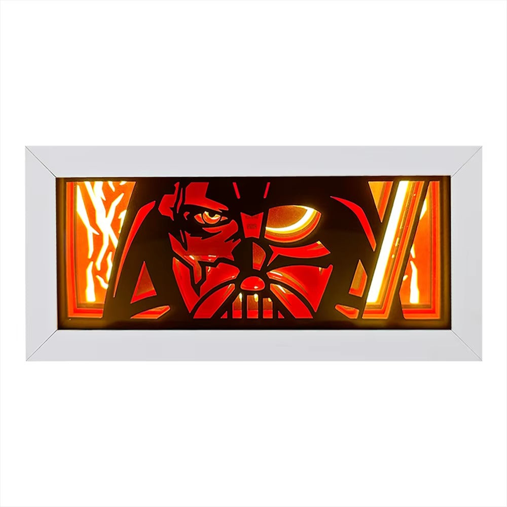 My Academia 3D Anime Light Box
