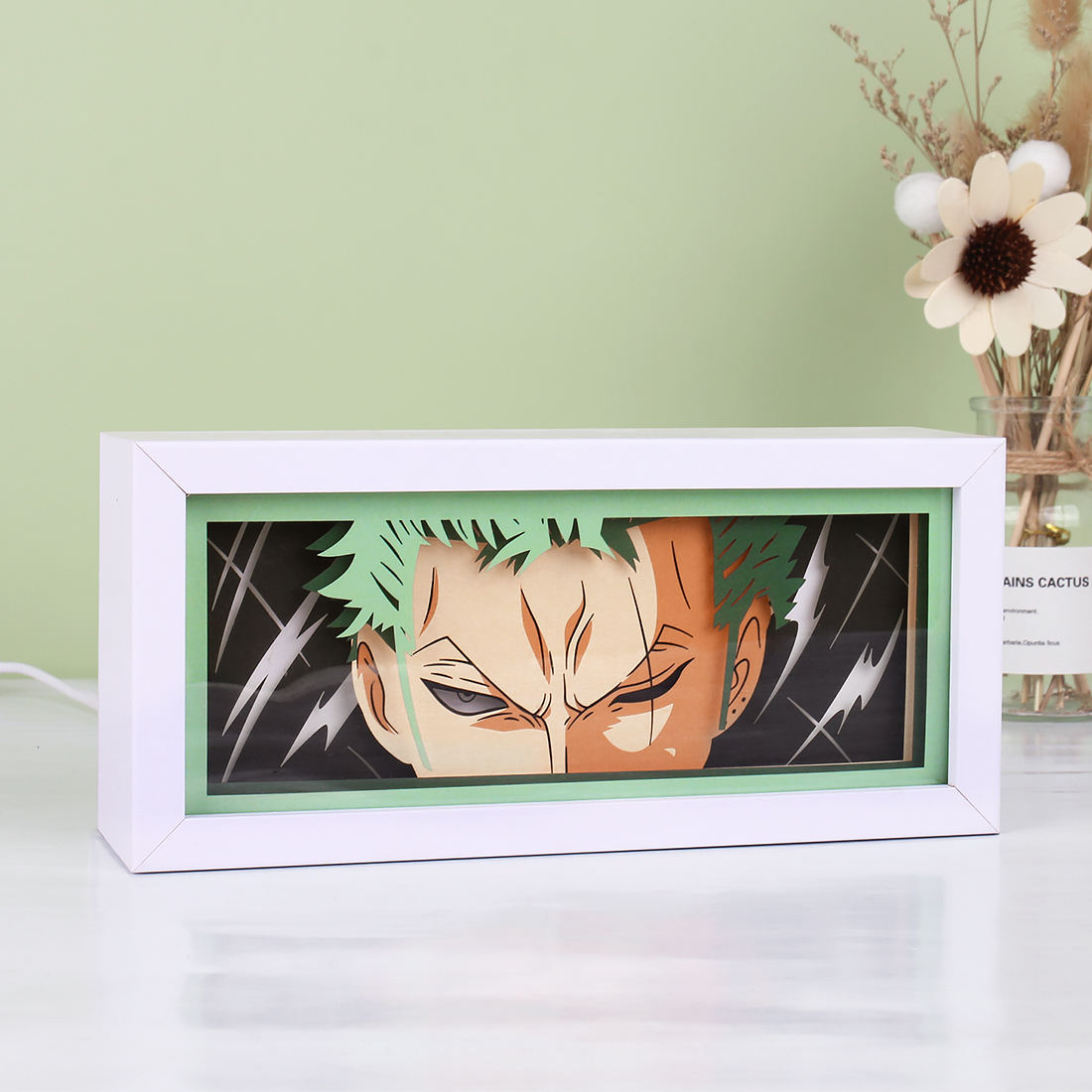 My Academia 3D Anime Light Box