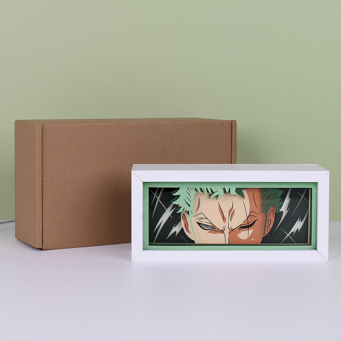My Academia 3D Anime Light Box