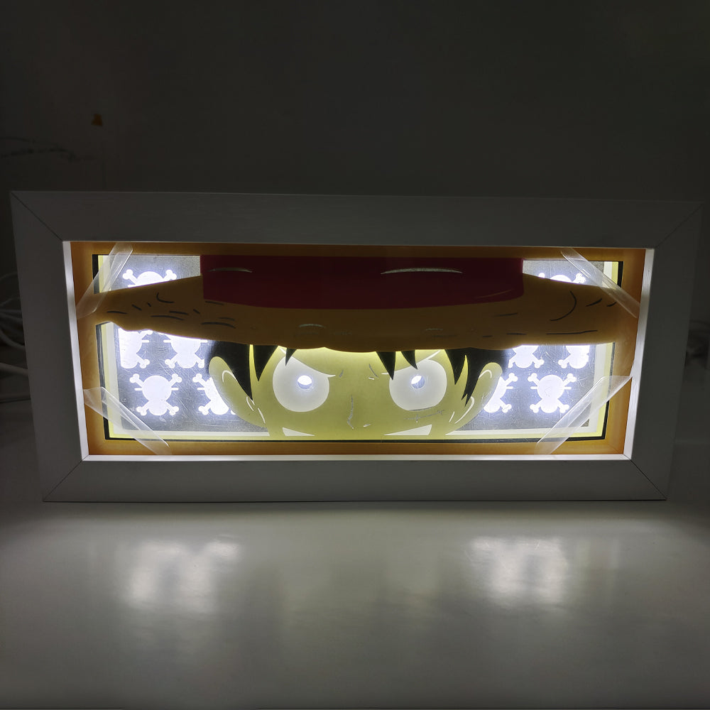 My Academia 3D Anime Light Box