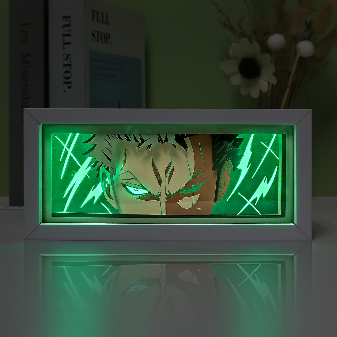 My Academia 3D Anime Light Box