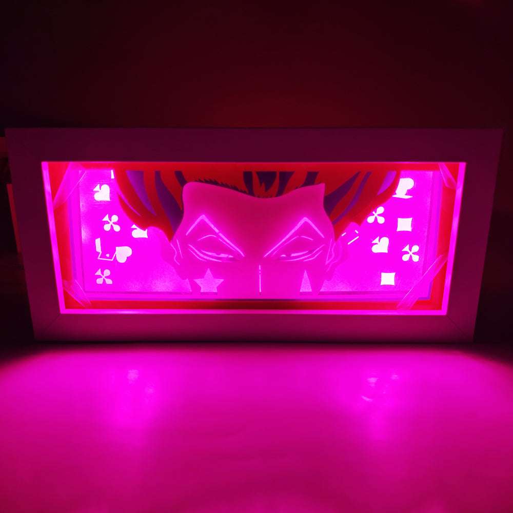 My Academia 3D Anime Light Box